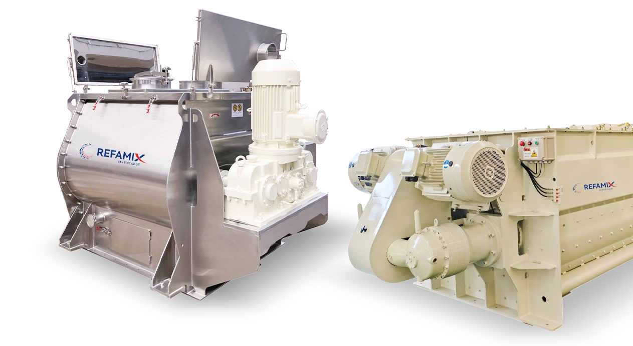 HORIZONTAL PADDLE MIXER IMG