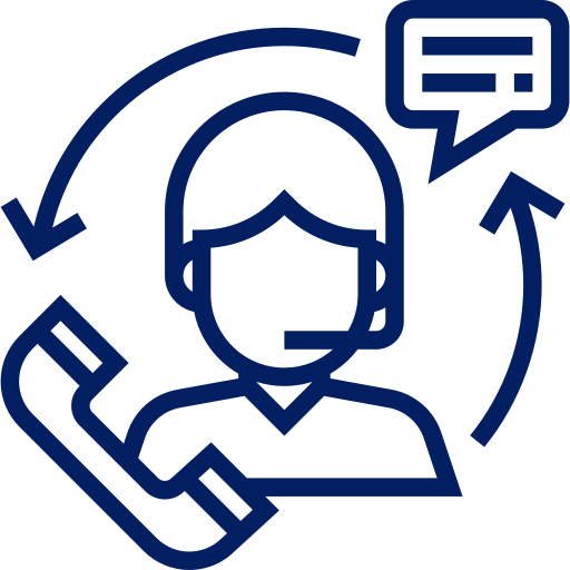 CUSTOMER SERVICE ICON